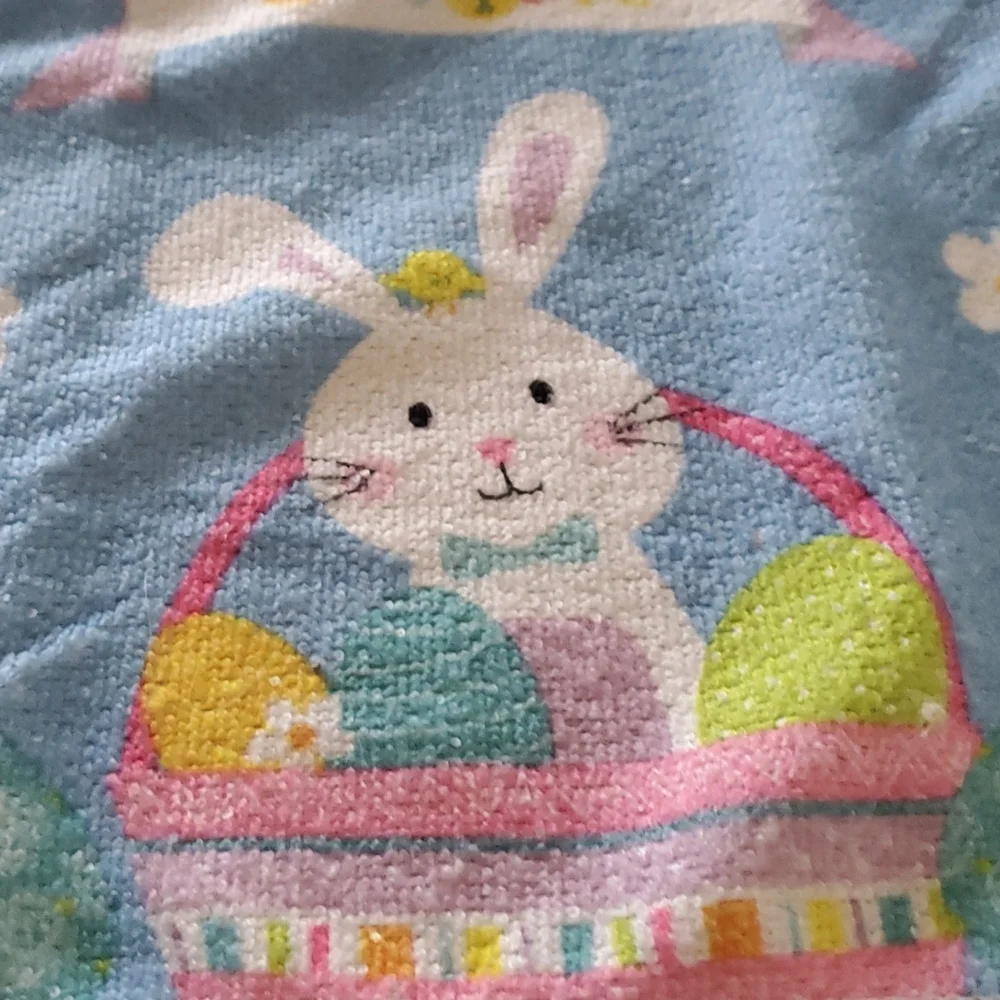 SALE! Easter Bunny Hand/Kitchen Towel